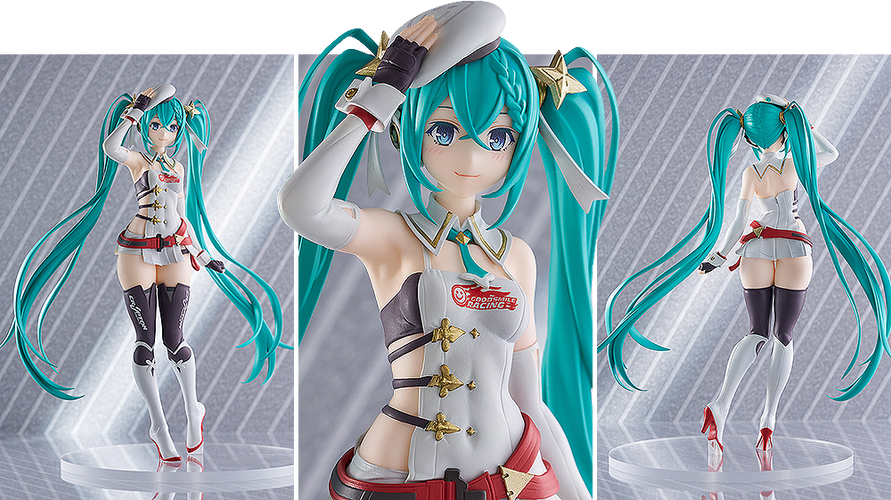 POP UP PARADE Racing Miku: 2023 Ver. - Box image