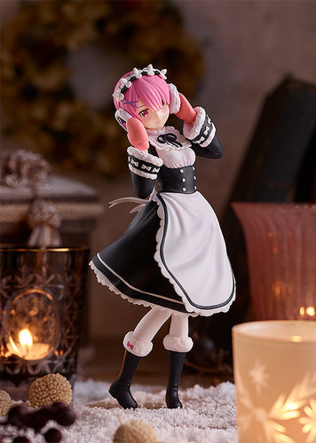 POP UP PARADE Ram: Ice Season Ver. (Re:ZERO Starting Life in Another World) - Box image