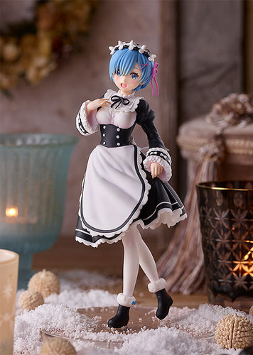 POP UP PARADE Rem: Ice Season Ver. (Re:ZERO Starting Life in Another World) - Box image