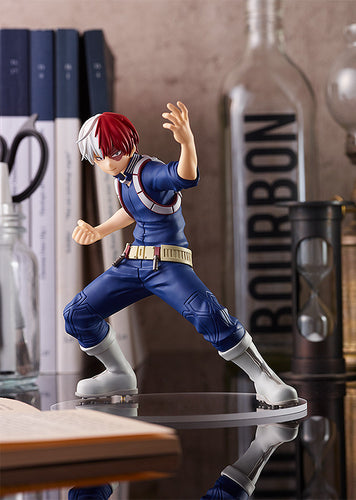 POP UP PARADE Shoto Todoroki: Hero Costume Ver. (My Hero Academia) - Box image