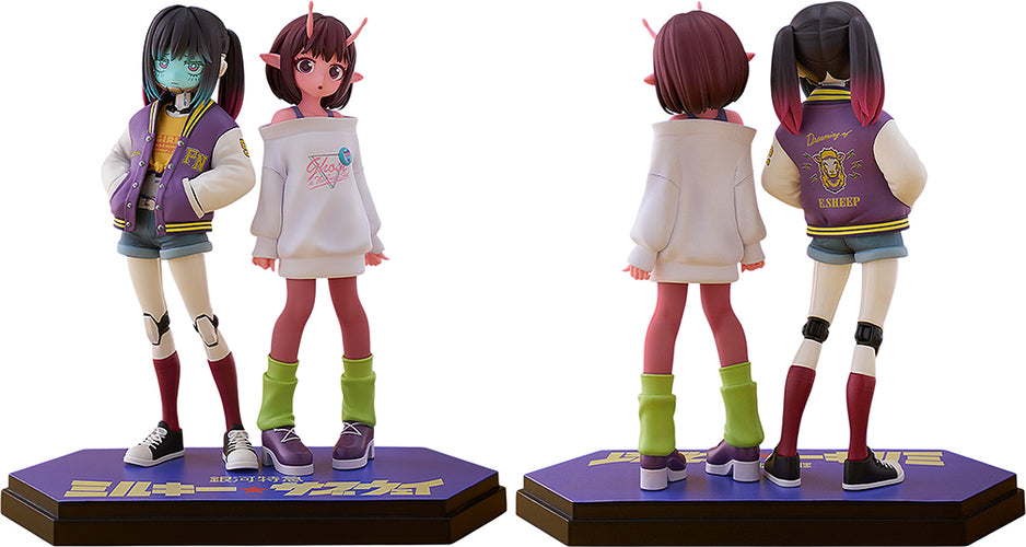 POP UP PARADE SP Chiharu & Makina (Milky☆Subway: The Galactic Limited Express) - Box image