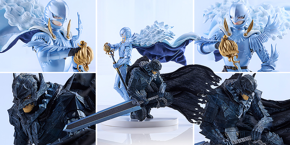 POP UP PARADE SP Guts: Berserker Armor -Sane- & Griffith: Falcon of Light Set (Berserk) - Box image