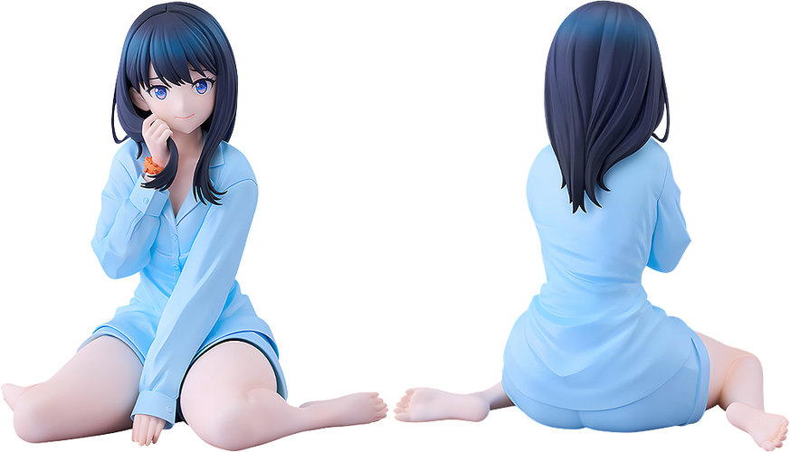POP UP PARADE XL Swacchao! Rikka Takarada: Pajamas Ver. (Gridman Universe) - Box image