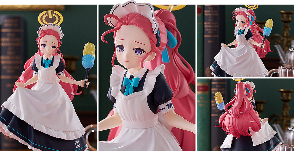 POP UP PARADE Yuzu [Maid] (Blue Archive) - Box image