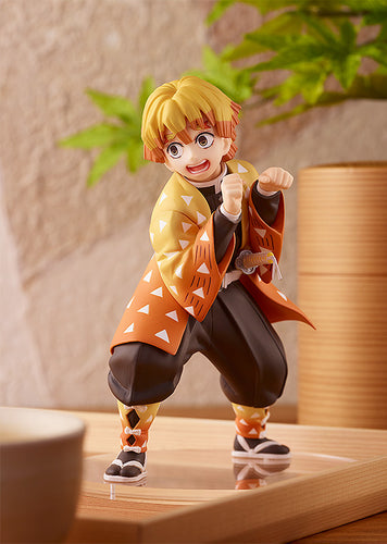 POP UP PARADE Zenitsu Agatsuma (Demon Slayer: Kimetsu no Yaiba) - Box image