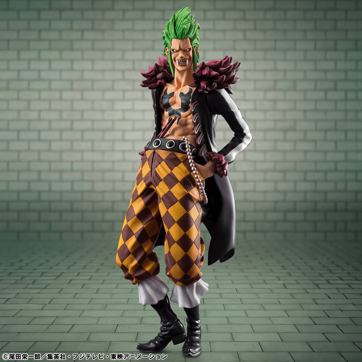 Portrait of Pirates Bartolomeo the Cannibal (One Piece)