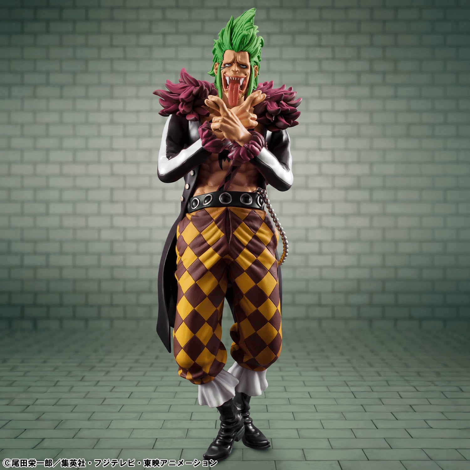 Portrait of Pirates Bartolomeo the Cannibal (One Piece)