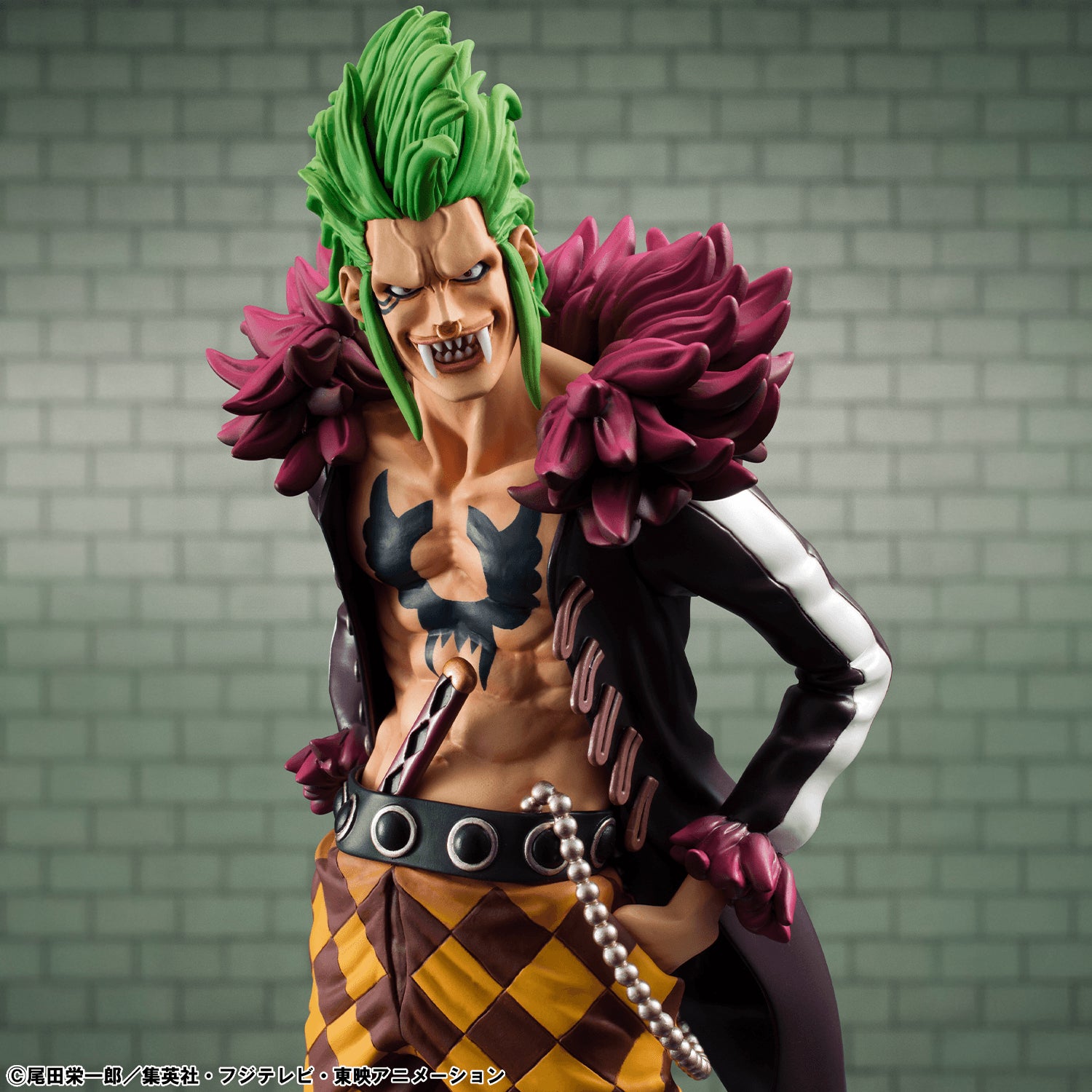 Portrait of Pirates Bartolomeo the Cannibal (One Piece)