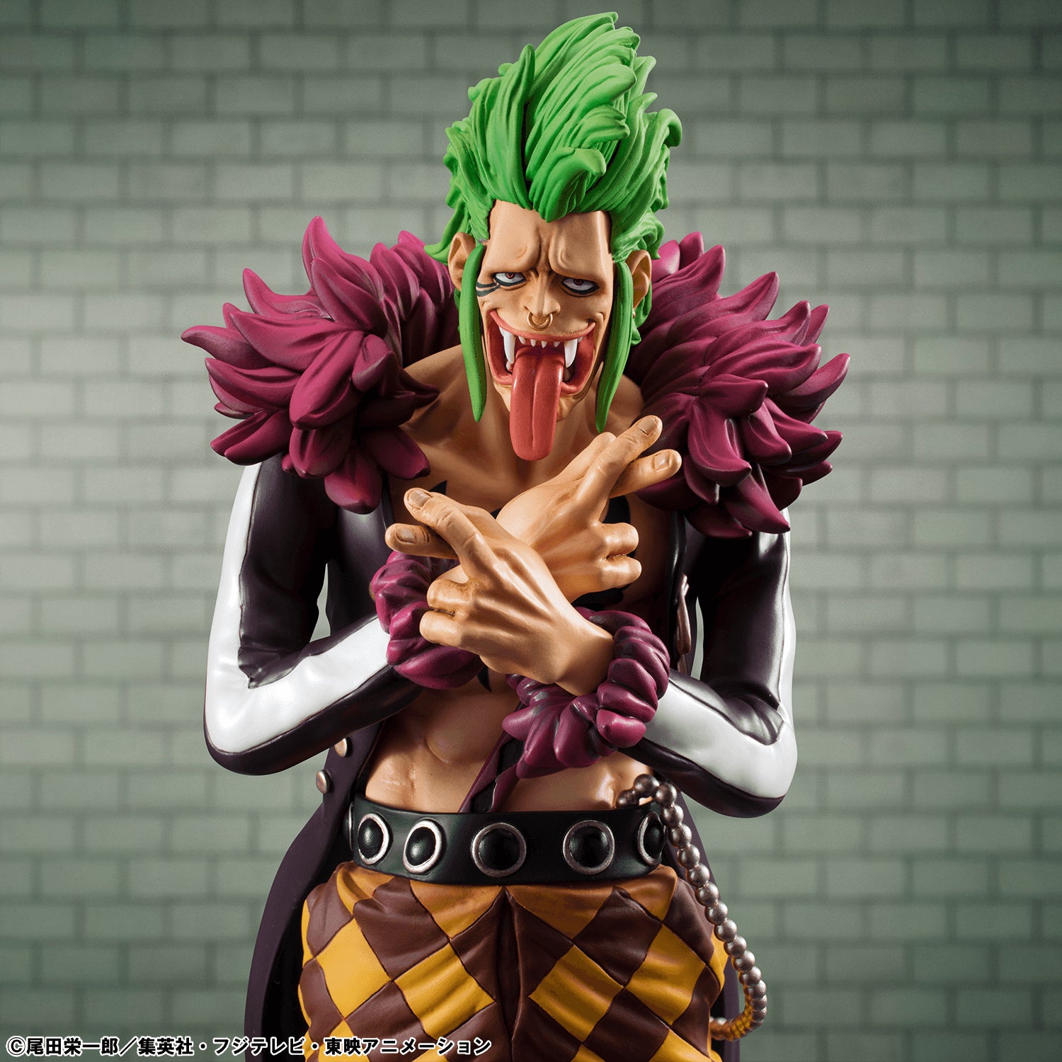 Portrait of Pirates Bartolomeo the Cannibal (One Piece)