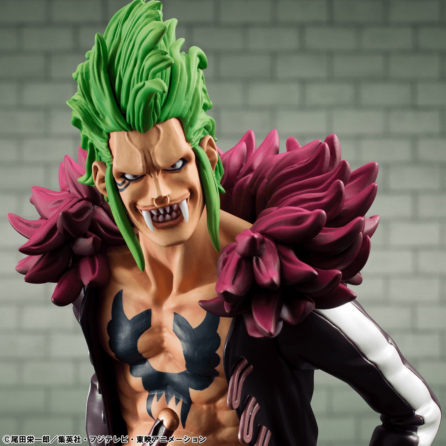 Portrait of Pirates Bartolomeo the Cannibal (One Piece)