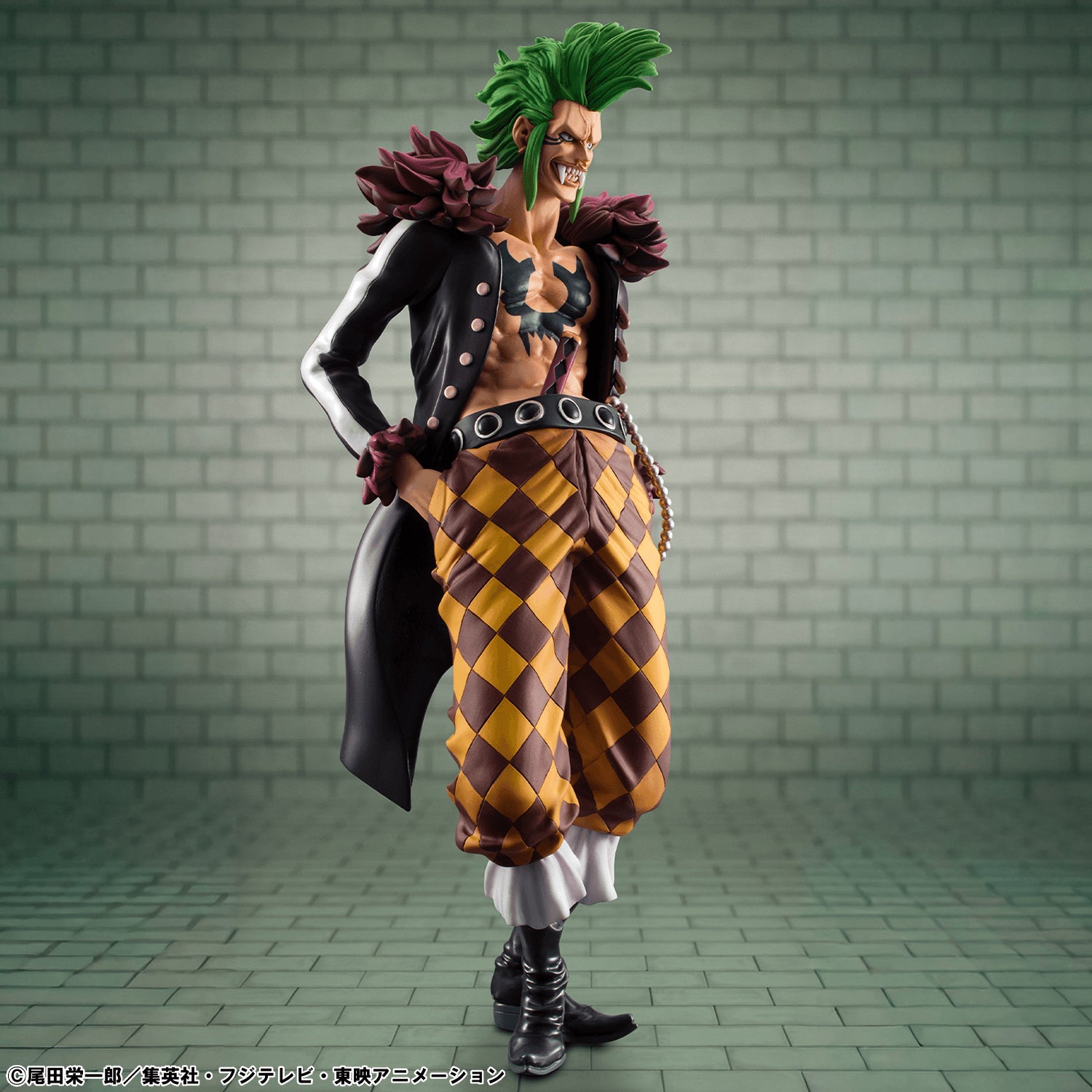Portrait of Pirates Bartolomeo the Cannibal (One Piece)