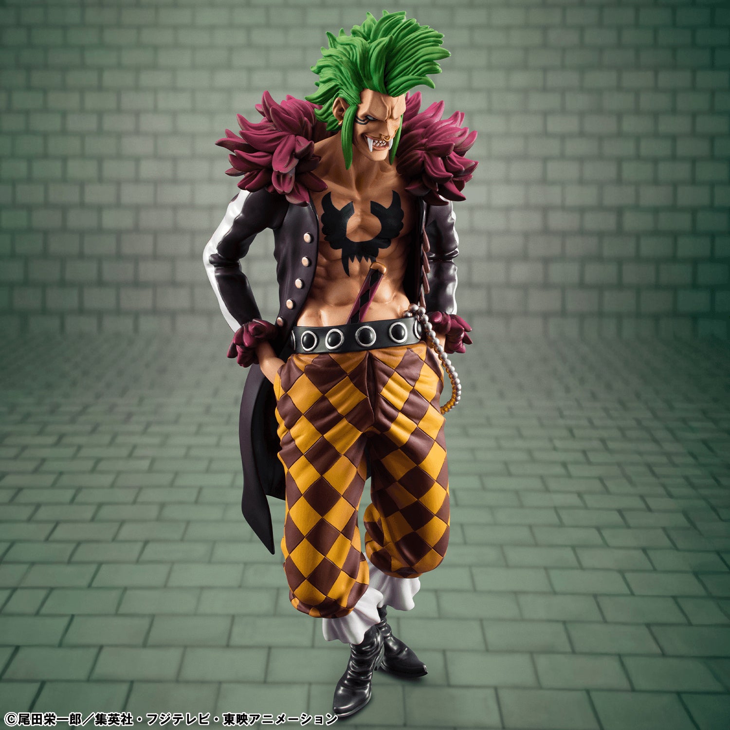 Portrait of Pirates Bartolomeo the Cannibal (One Piece)