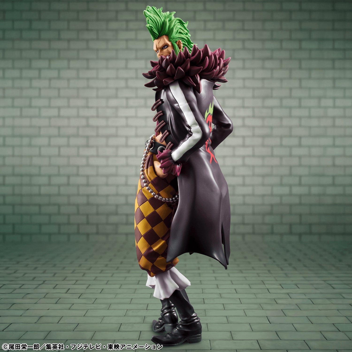 Portrait of Pirates Bartolomeo the Cannibal (One Piece)