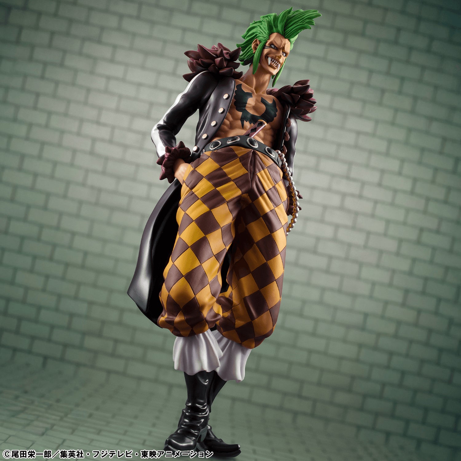 Portrait of Pirates Bartolomeo the Cannibal (One Piece)