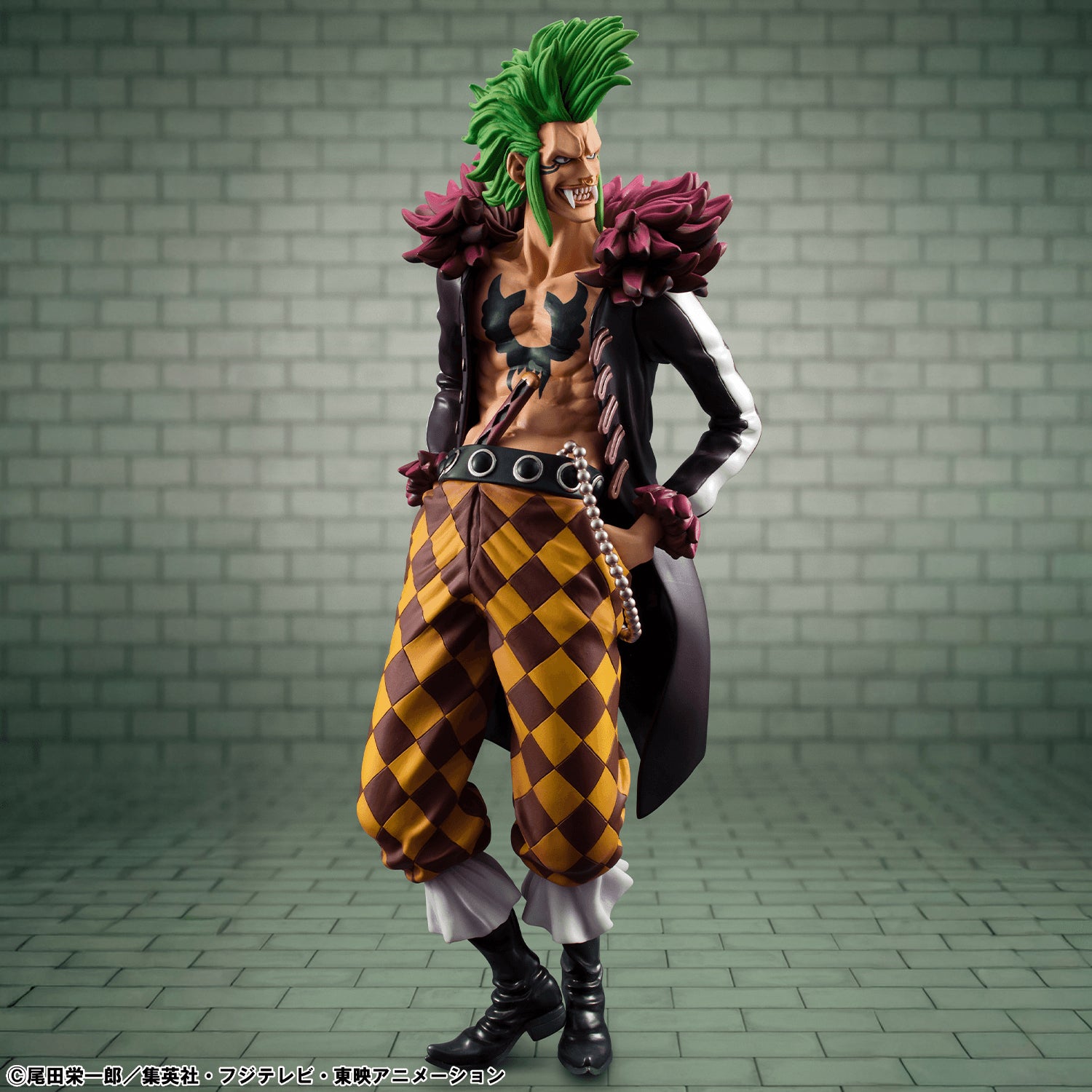 Portrait of Pirates Bartolomeo the Cannibal (One Piece)