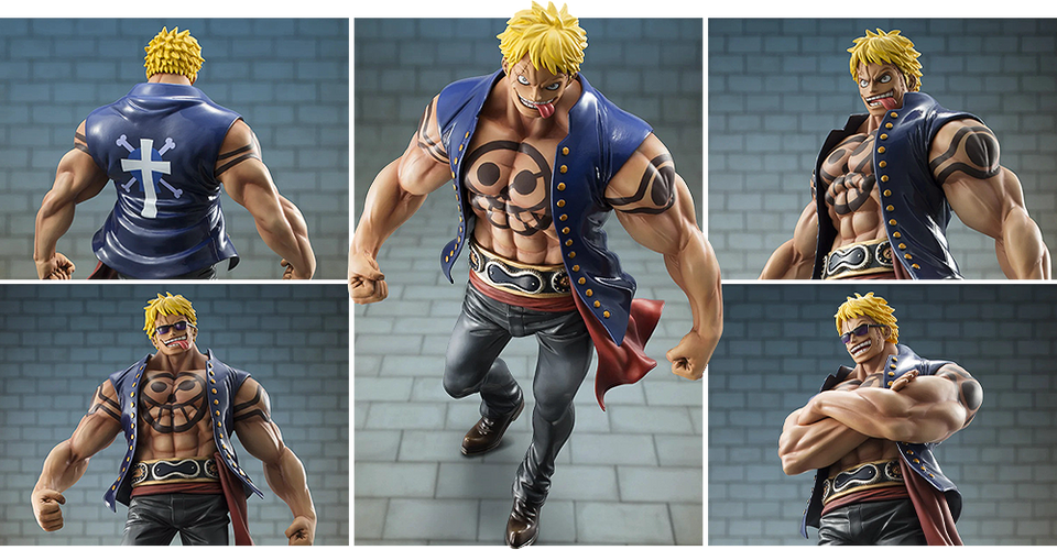 Portrait Of Pirates Bellamy the Hyena [Sailing Again] (One Piece) - Box image