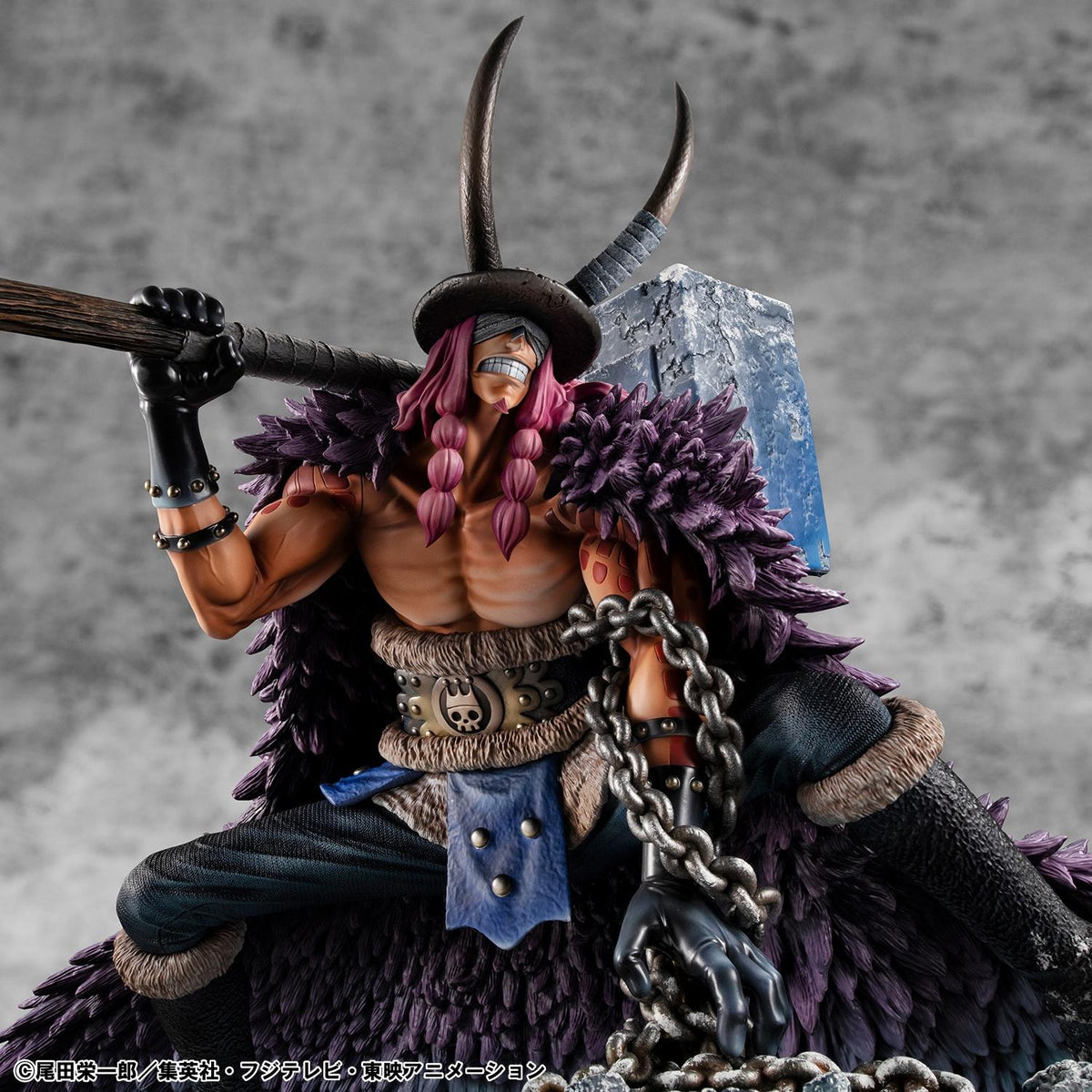 Portrait.Of.Pirates "ELB-MAXIMUM" Loki (One Piece)