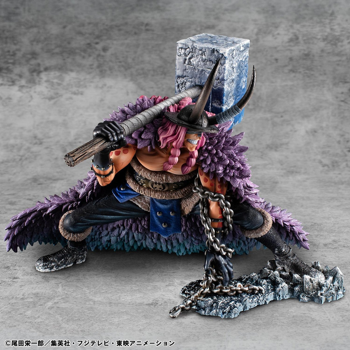 Portrait.Of.Pirates "ELB-MAXIMUM" Loki (One Piece)