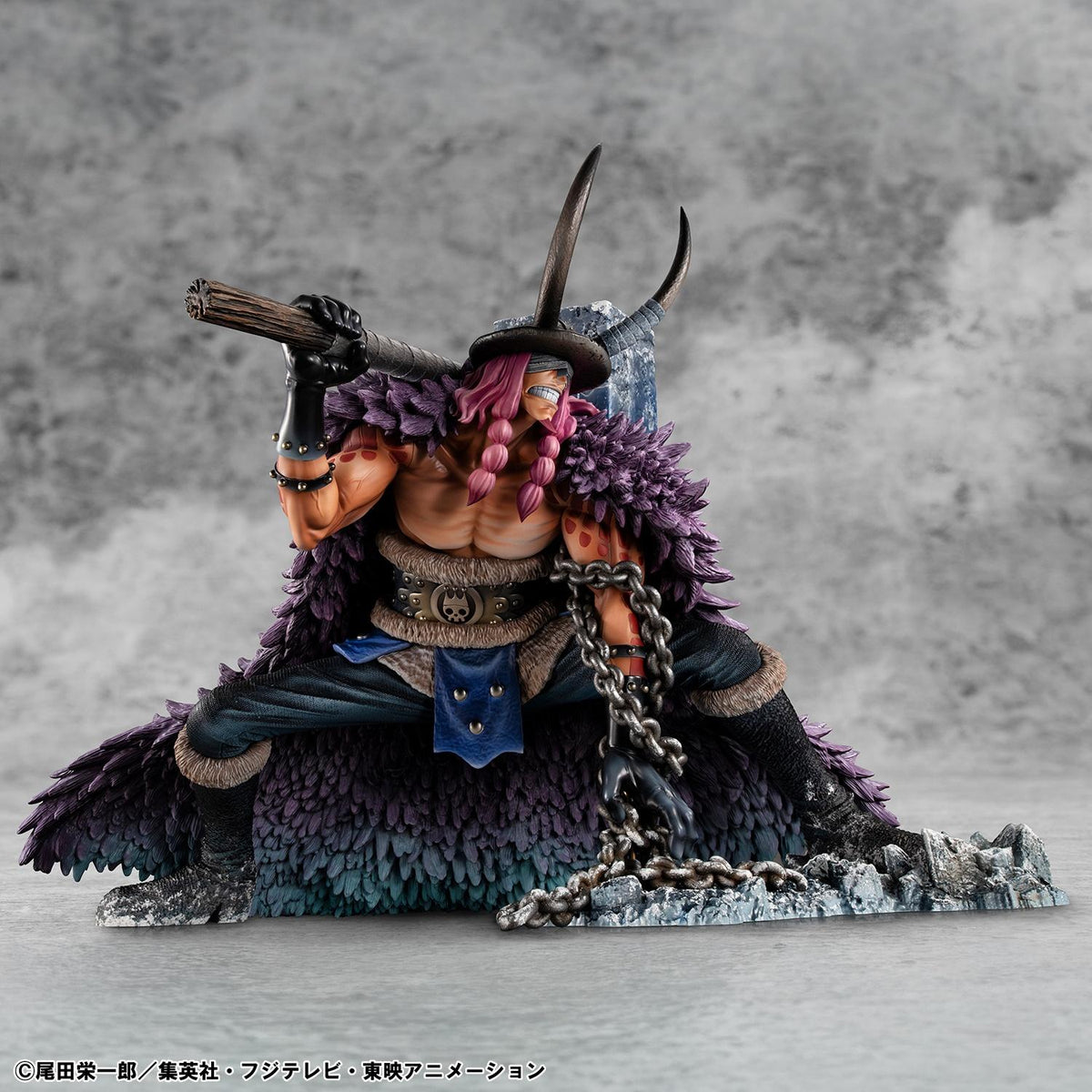 Portrait.Of.Pirates "ELB-MAXIMUM" Loki (One Piece)