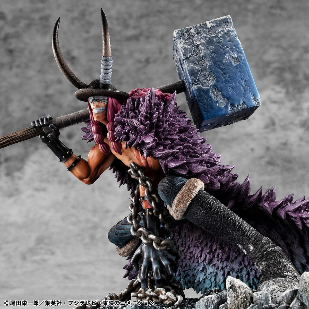 Portrait.Of.Pirates "ELB-MAXIMUM" Loki (One Piece)