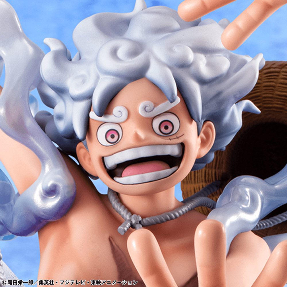 Portrait Of Pirates "Evolutionary History" Monkey D. Luffy Gear 5 (One Piece)