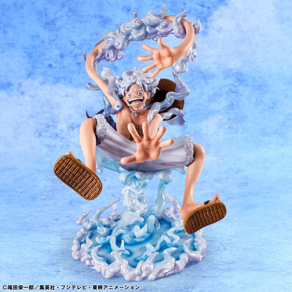 Portrait Of Pirates "Evolutionary History" Monkey D. Luffy Gear 5 (One Piece)