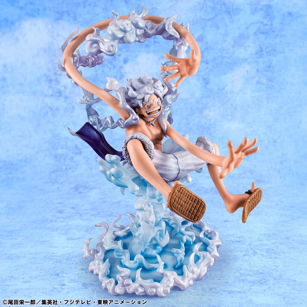 Portrait Of Pirates "Evolutionary History" Monkey D. Luffy Gear 5 (One Piece)