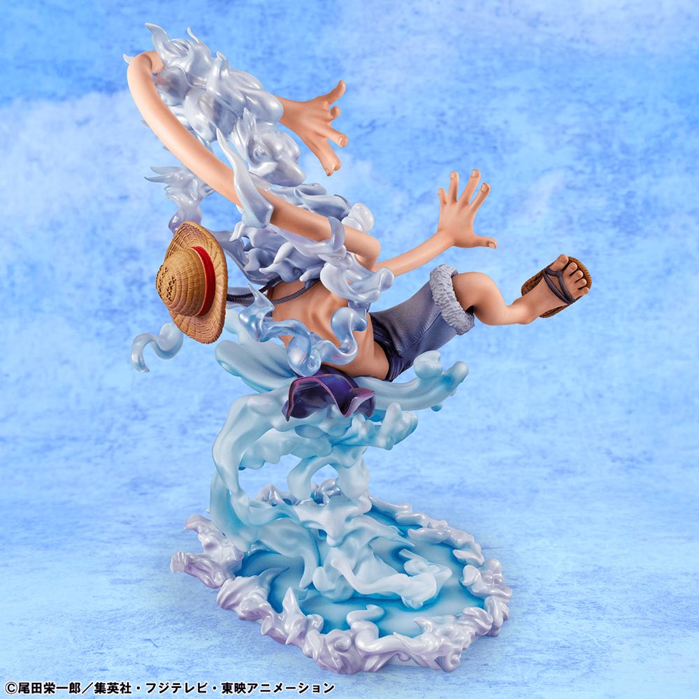 Portrait Of Pirates "Evolutionary History" Monkey D. Luffy Gear 5 (One Piece)