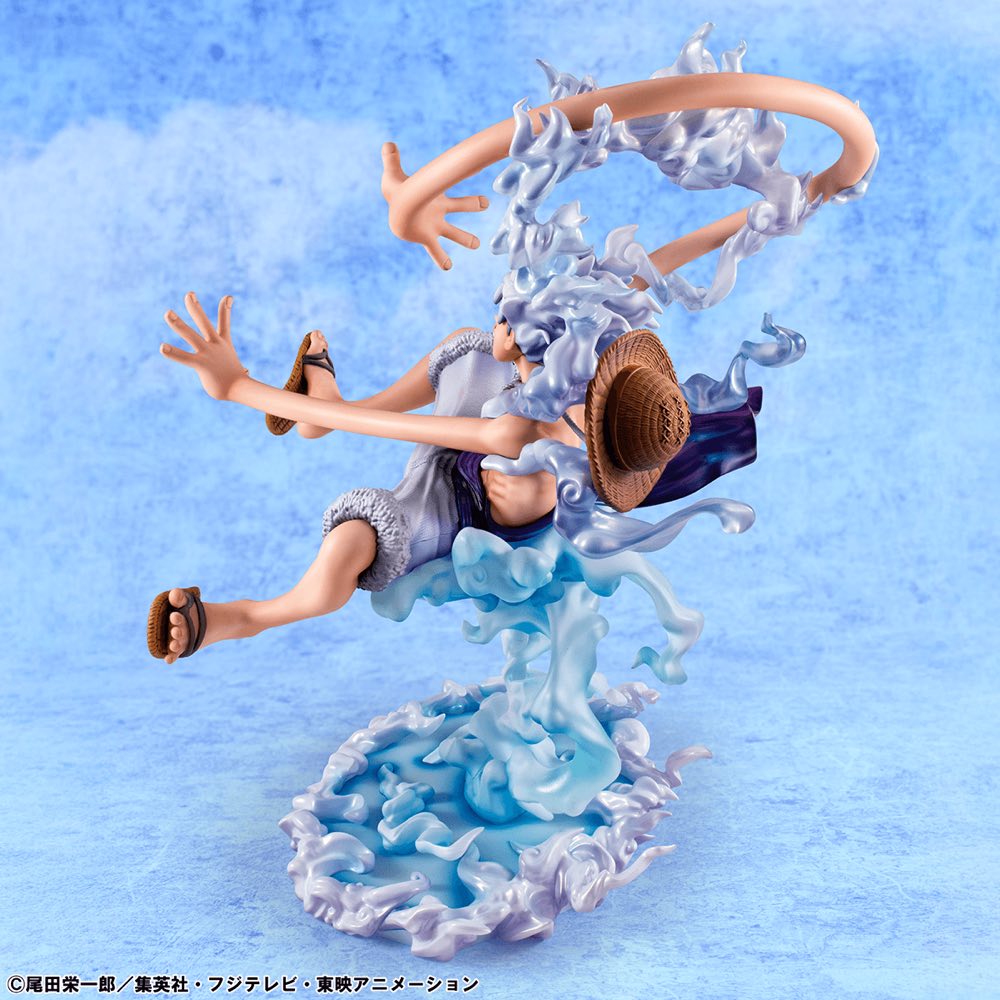 Portrait Of Pirates "Evolutionary History" Monkey D. Luffy Gear 5 (One Piece)