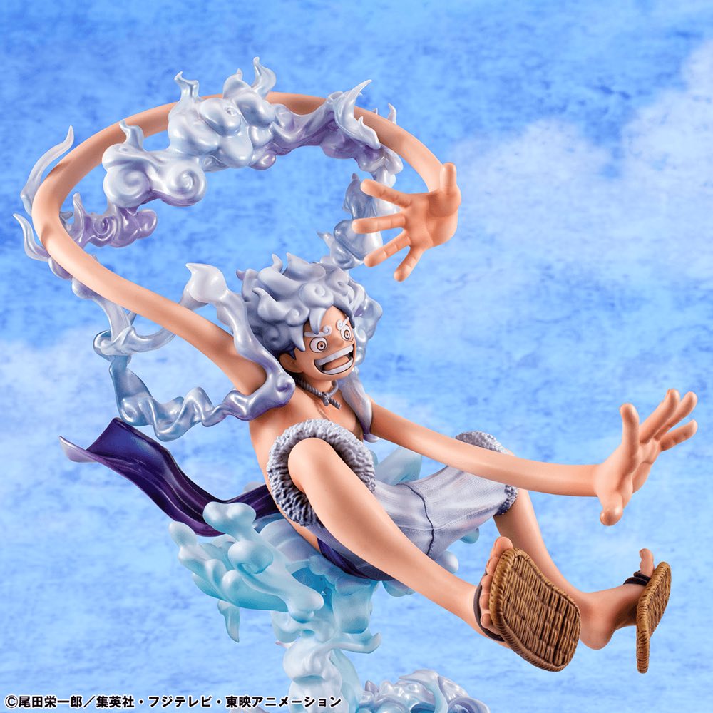 Portrait Of Pirates "Evolutionary History" Monkey D. Luffy Gear 5 (One Piece)