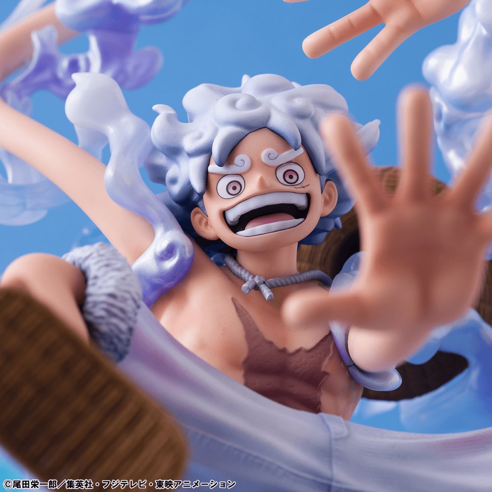 Portrait Of Pirates "Evolutionary History" Monkey D. Luffy Gear 5 (One Piece)