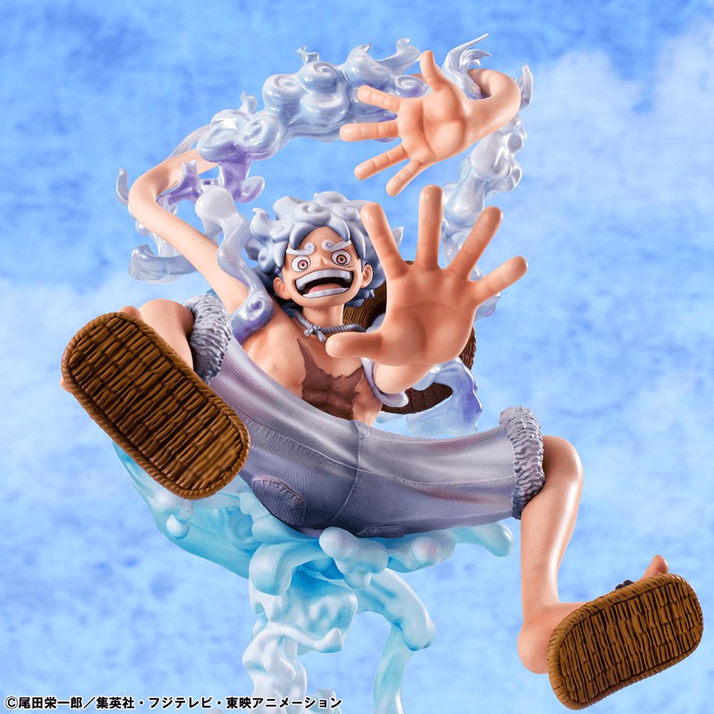Portrait Of Pirates "Evolutionary History" Monkey D. Luffy Gear 5 (One Piece)