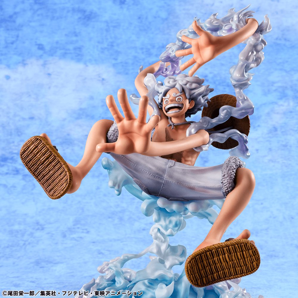 Portrait Of Pirates "Evolutionary History" Monkey D. Luffy Gear 5 (One Piece)