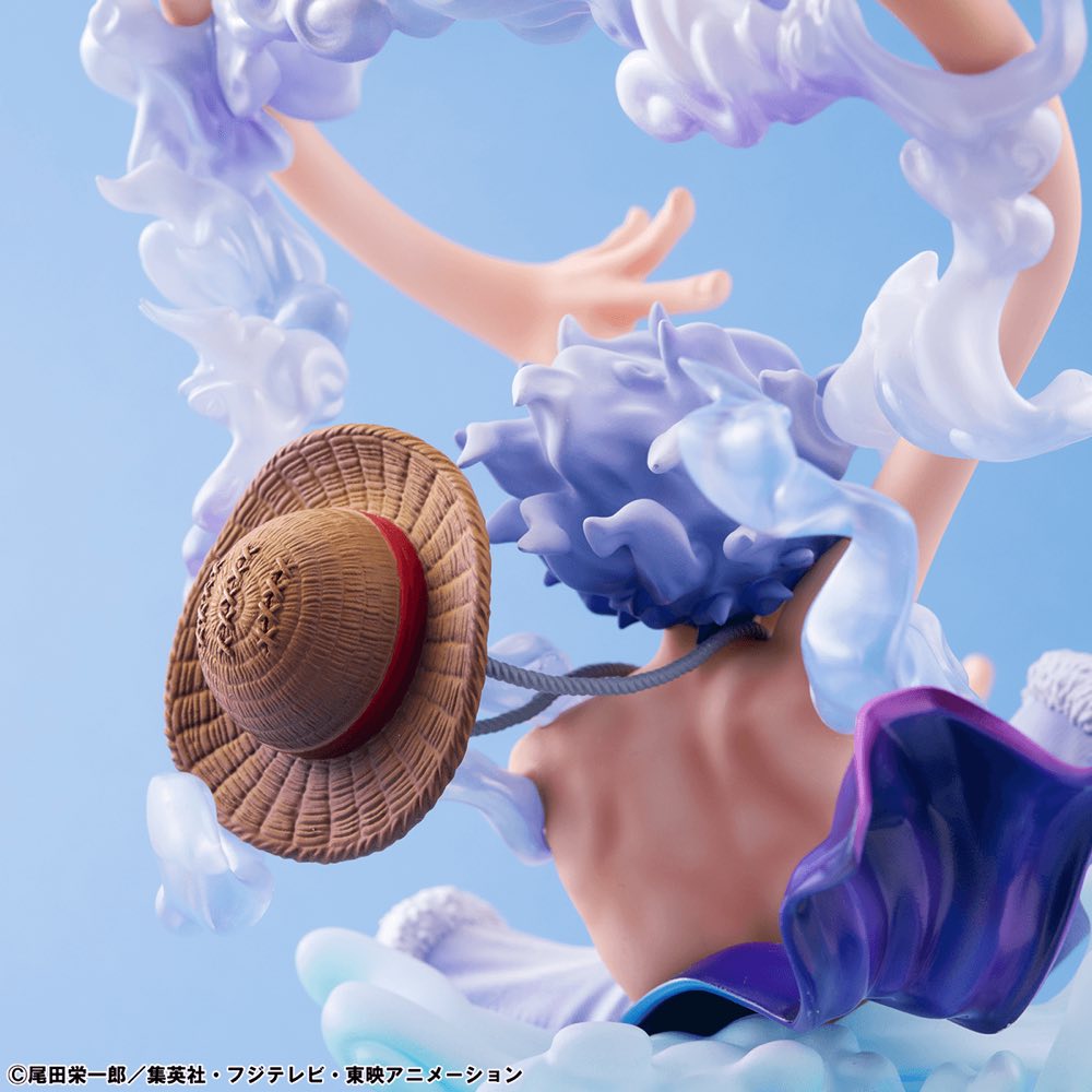 Portrait Of Pirates "Evolutionary History" Monkey D. Luffy Gear 5 (One Piece)