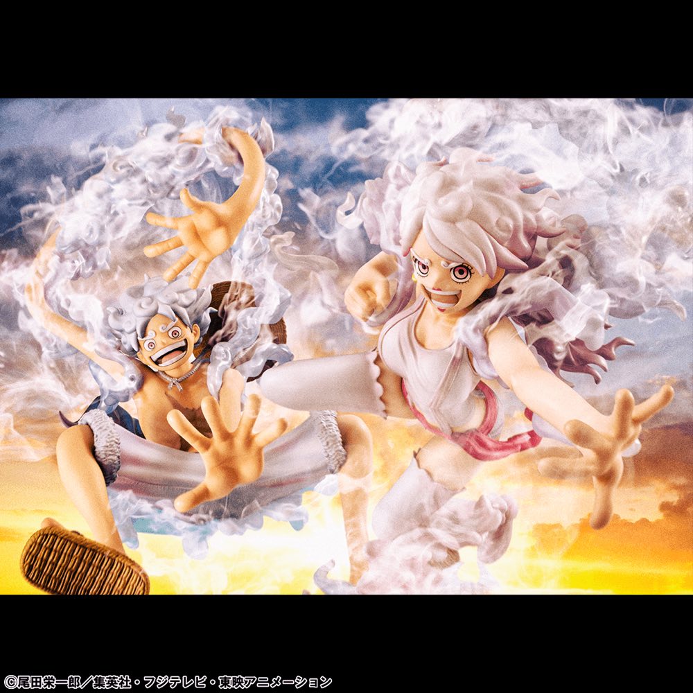 Portrait Of Pirates "Evolutionary History" Monkey D. Luffy Gear 5 (One Piece)