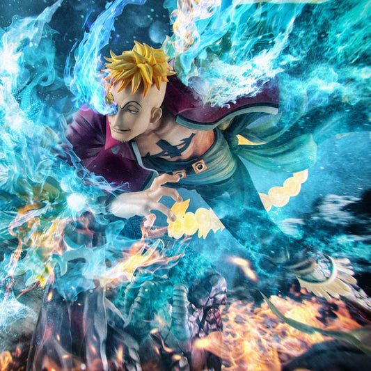 Portrait Of Pirates “MAS-MAXIMUM” Leader of 1st Group of Whitebeard Pirates Marco the Phoenix (One Piece)