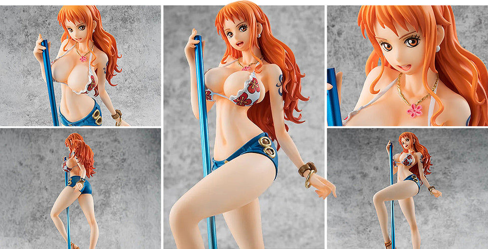 Portrait Of Pirates Nami New Ver. Limited Edition (One Piece) - Box image
