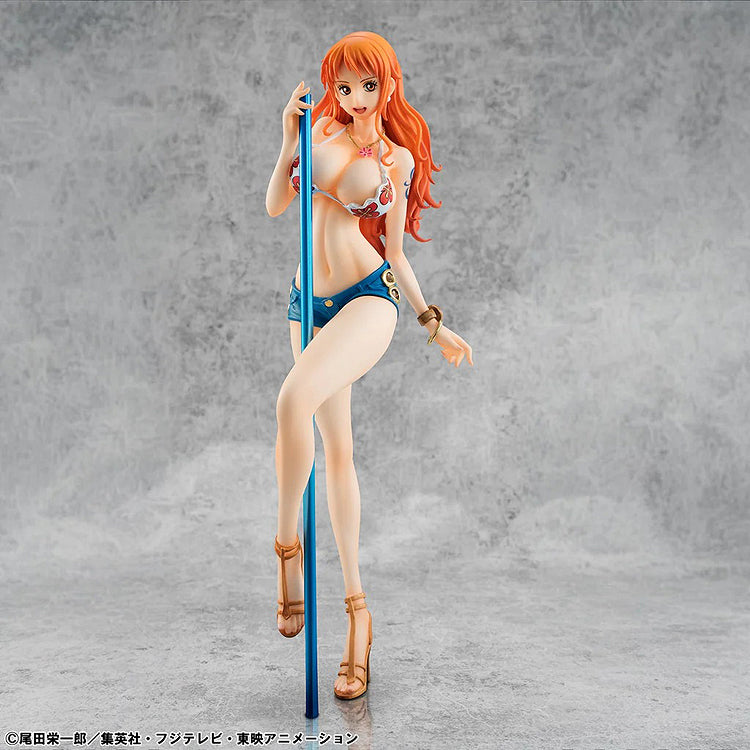 Portrait Of Pirates Nami New Ver. Limited Edition (One Piece)