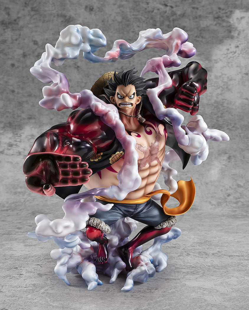 Portrait of Pirates “SA-MAXIMUM” Monkey D. Luffy GEAR4 Bounce-Man 10th Limited Ver. (One Piece)