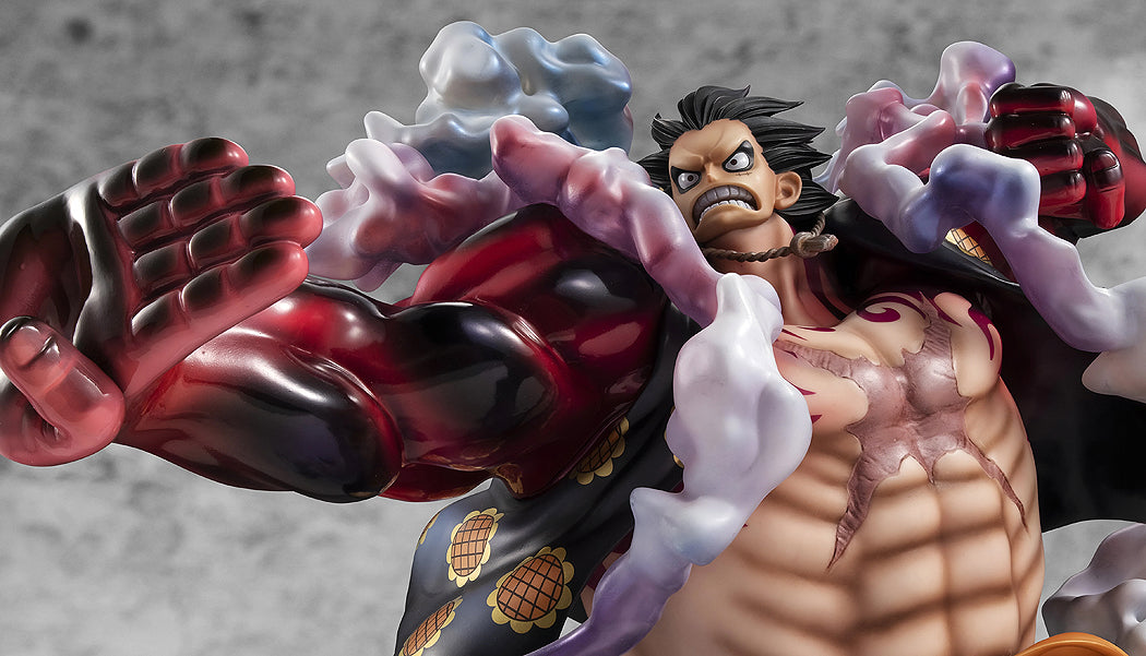 Portrait of Pirates “SA-MAXIMUM” Monkey D. Luffy GEAR4 Bounce-Man 10th Limited Ver. (One Piece)