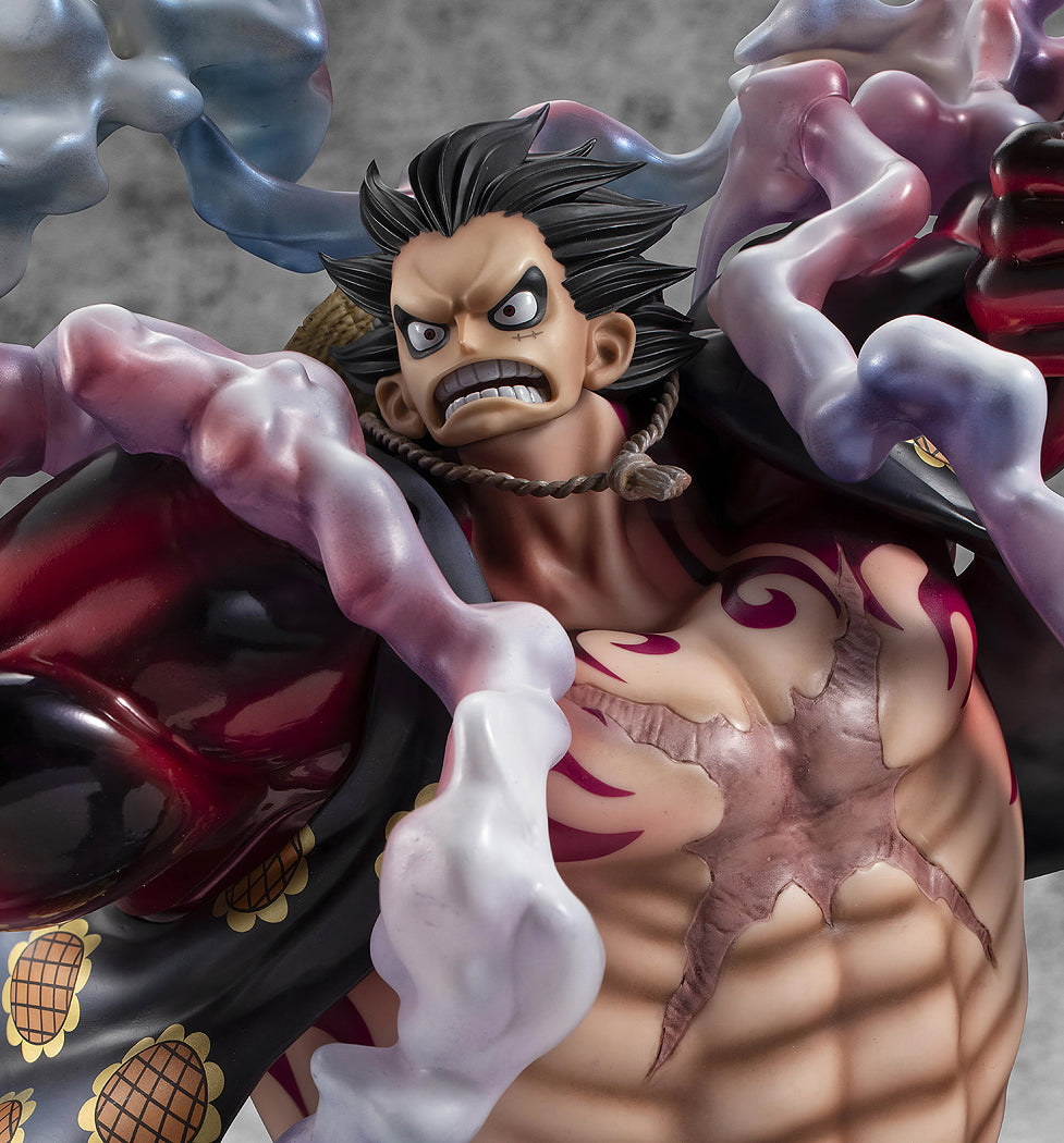 Portrait of Pirates “SA-MAXIMUM” Monkey D. Luffy GEAR4 Bounce-Man 10th Limited Ver. (One Piece)
