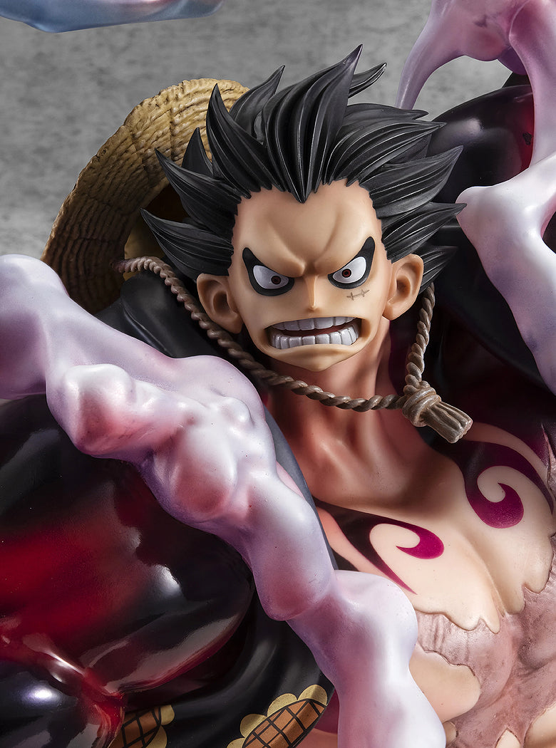 Portrait of Pirates “SA-MAXIMUM” Monkey D. Luffy GEAR4 Bounce-Man 10th Limited Ver. (One Piece)