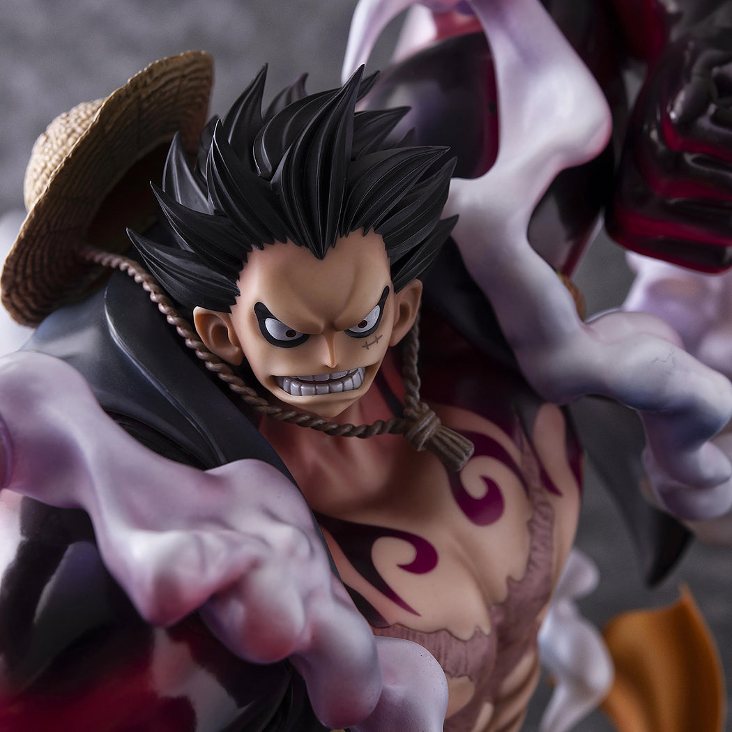 Portrait of Pirates “SA-MAXIMUM” Monkey D. Luffy GEAR4 Bounce-Man 10th Limited Ver. (One Piece)