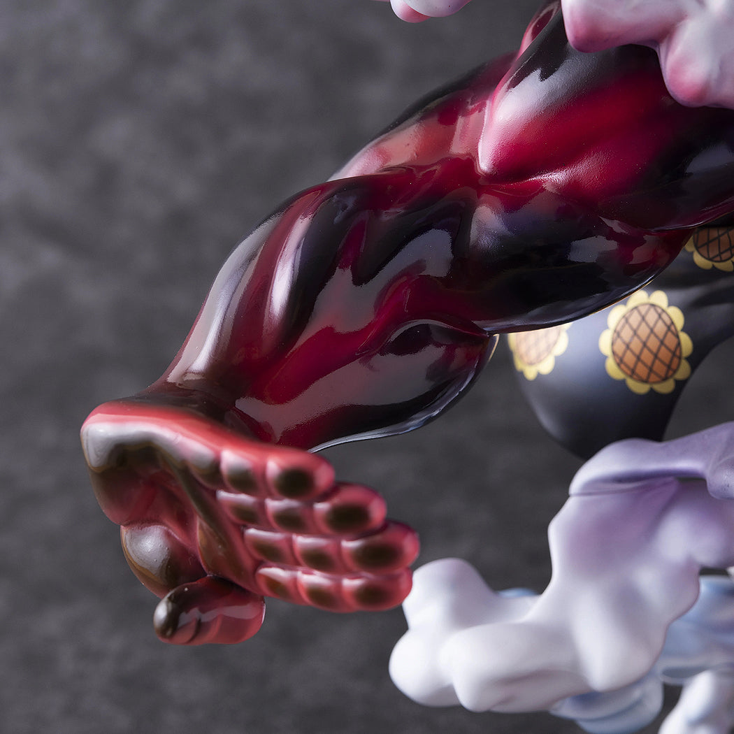 Portrait of Pirates “SA-MAXIMUM” Monkey D. Luffy GEAR4 Bounce-Man 10th Limited Ver. (One Piece)