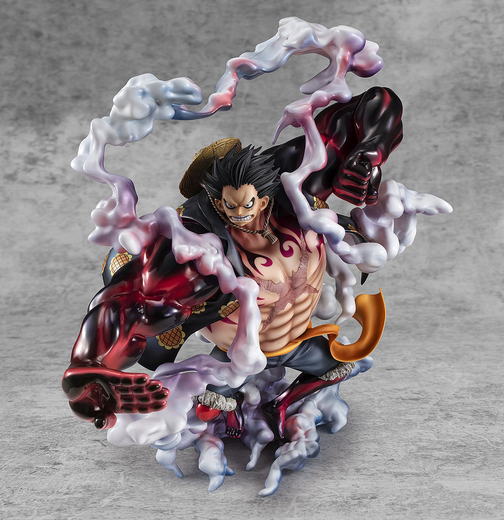 Portrait of Pirates “SA-MAXIMUM” Monkey D. Luffy GEAR4 Bounce-Man 10th Limited Ver. (One Piece)