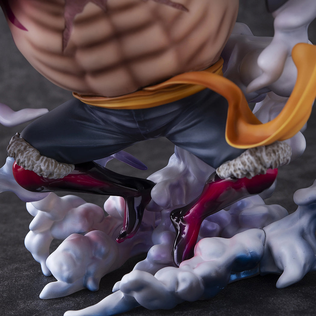 Portrait of Pirates “SA-MAXIMUM” Monkey D. Luffy GEAR4 Bounce-Man 10th Limited Ver. (One Piece)
