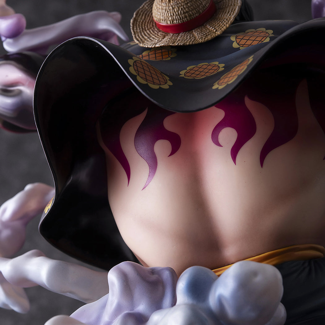 Portrait of Pirates “SA-MAXIMUM” Monkey D. Luffy GEAR4 Bounce-Man 10th Limited Ver. (One Piece)