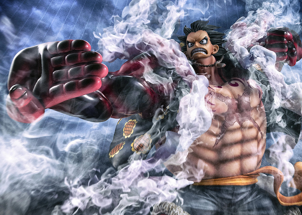 Portrait of Pirates “SA-MAXIMUM” Monkey D. Luffy GEAR4 Bounce-Man 10th Limited Ver. (One Piece)