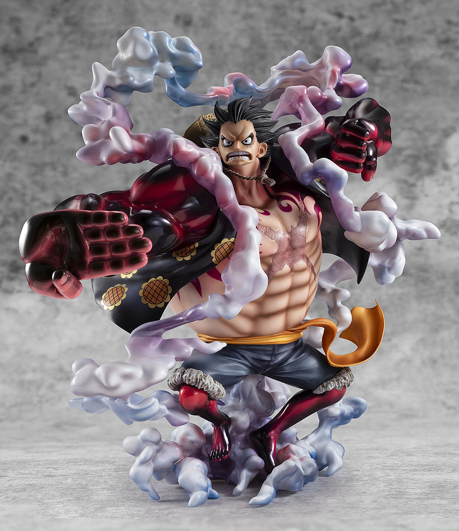 Portrait of Pirates “SA-MAXIMUM” Monkey D. Luffy GEAR4 Bounce-Man 10th Limited Ver. (One Piece)