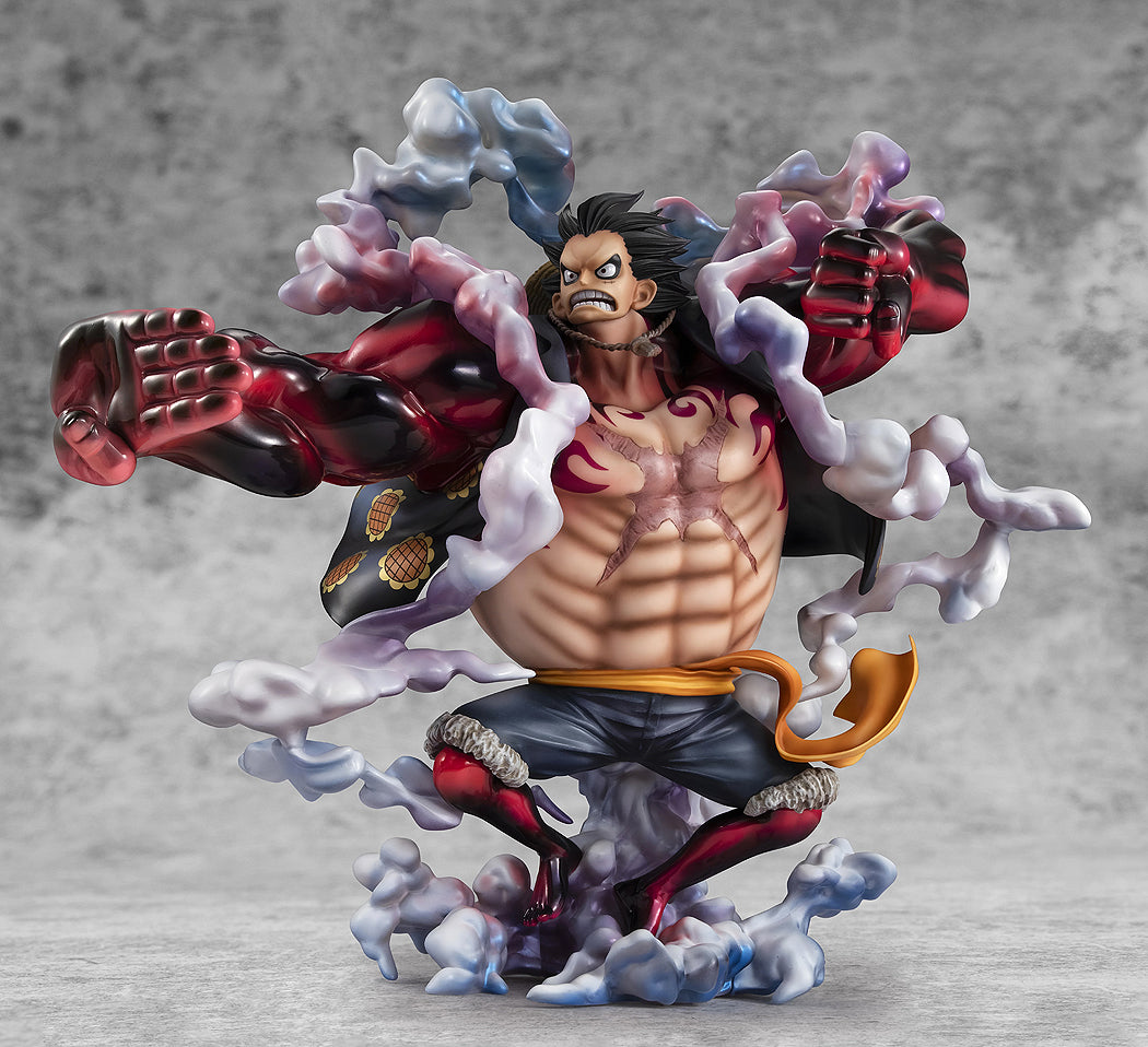 Portrait of Pirates “SA-MAXIMUM” Monkey D. Luffy GEAR4 Bounce-Man 10th Limited Ver. (One Piece)